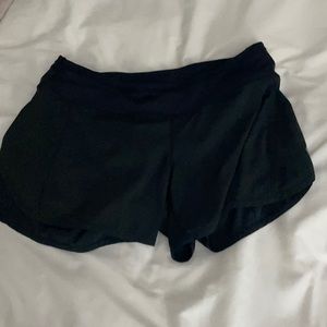 Lulu lemon speed up high rise short 4”